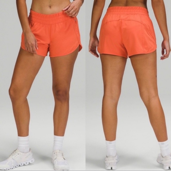 lululemon tracker shorts size 4